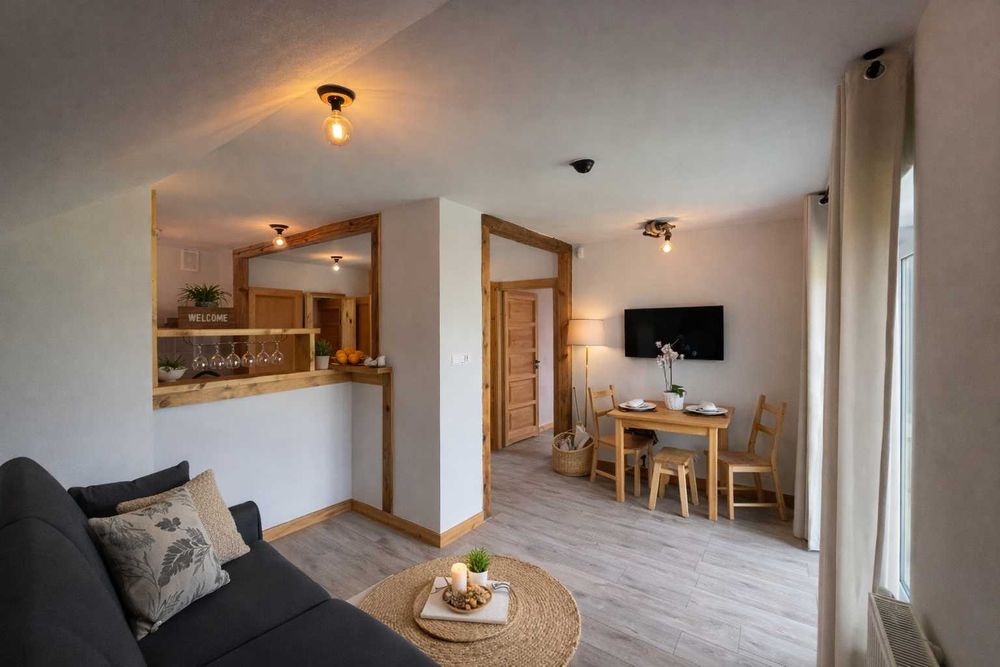 Rożnów | Apartament nad Jeziorem Rożnowskim  Basen, Jacuzzi, Sauna | Relaks, cisza, natura i wyjątkowy widok