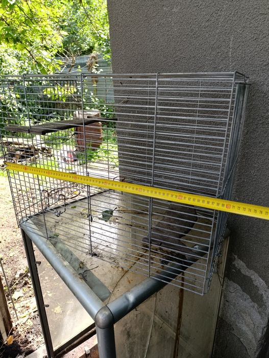 Клетки металлические