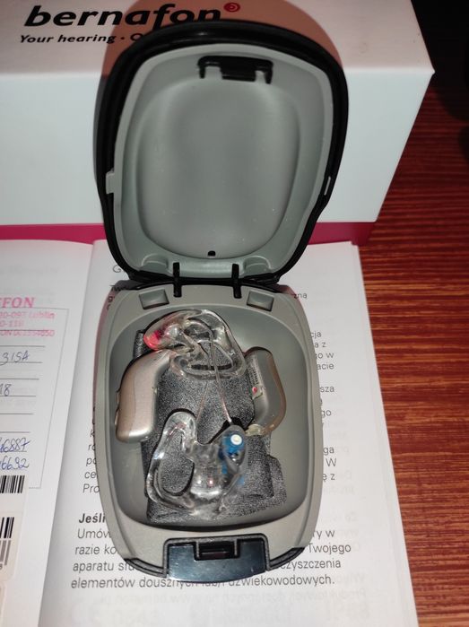 Aparat słuchowy Bernafon - Viron 1 - ładowalny