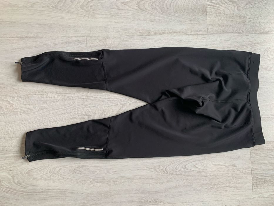 Чоловічі бігові тайтси лосини Nike Challenger Dri-FIT Оригінал (Розмір S)
