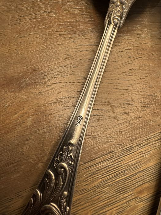 Zestaw sztućców dla 3 osób ZSRR