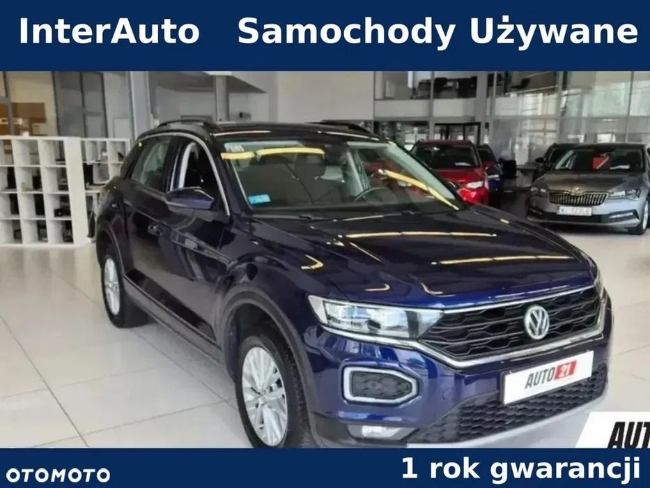 Volkswagen T-Roc Full ASO Rok Gwarancji Autoryzowany Dealer VAT 23%