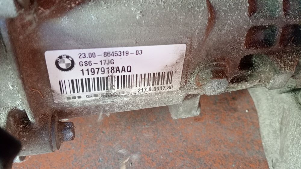 Caixa velocidades BMW 116d