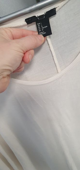 Bluzka H&M Size L