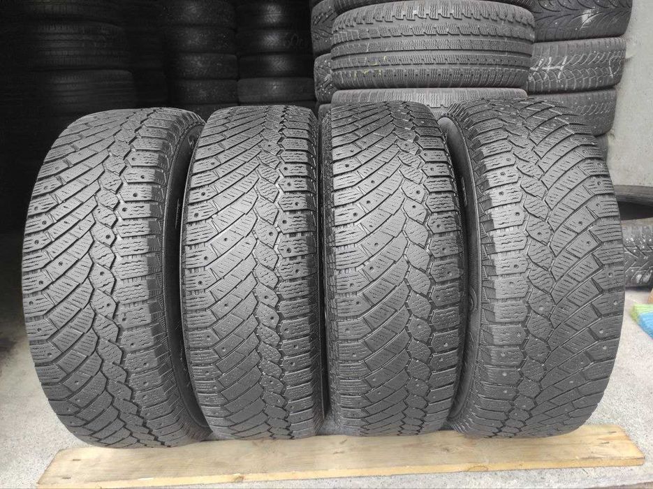 Continental Conti Ice Contact 4x4 225/65r17 made in Germany 4шт, 5мм,
