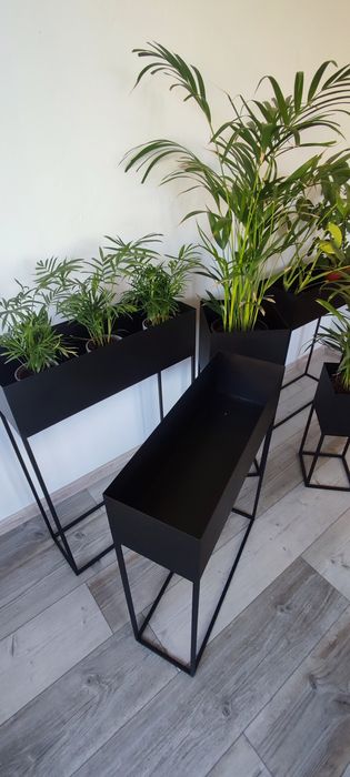 Kwietnik metalowy loft