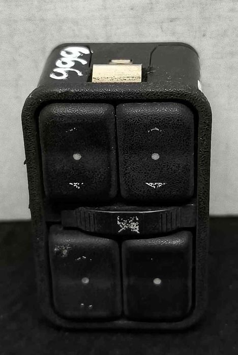 Comando / Botão / Interruptor Vidros Frente Esquerdo 90561086 - OPEL ASTRA G Hatchback