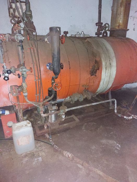 Gerador vapor morisa