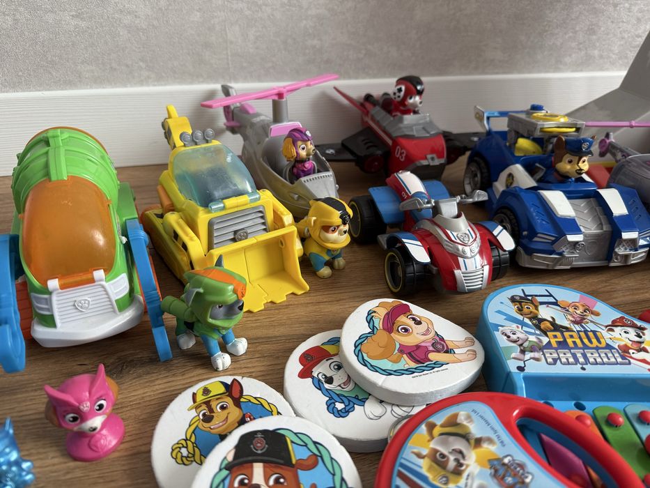 Paw patrol щенячий патруль, скай,ліберті,гонщик, маршал, роккі, кремез