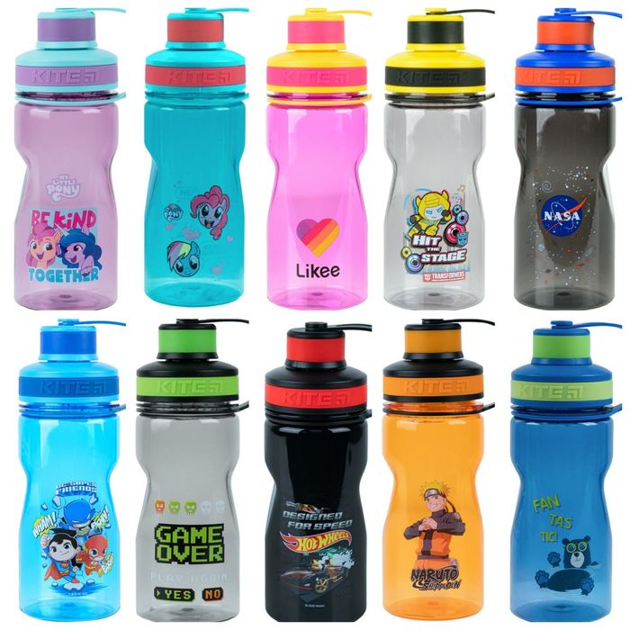 Пляшечки для води  Kite. Пляшка