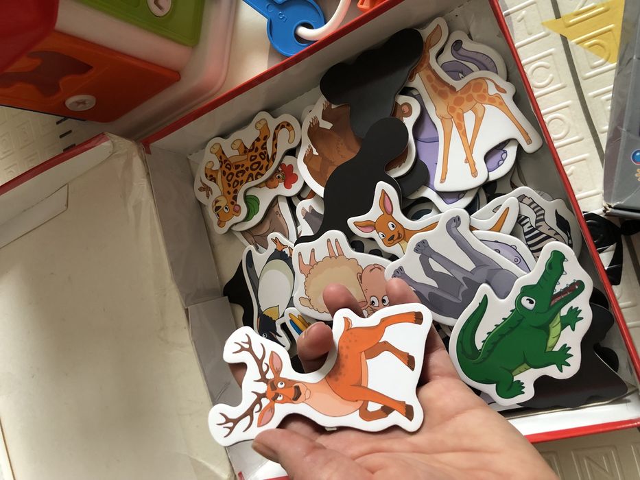 Ігри розвиваючі 2р.пазли,мозайка,рибалка,конструктор,їжа,тостер,тварин