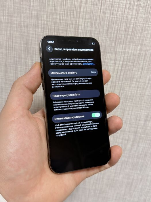 Iphone 12 pro 256 gray ГАРАНТІЯ neverlock