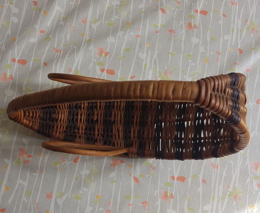 Suporte de palha para garrafa