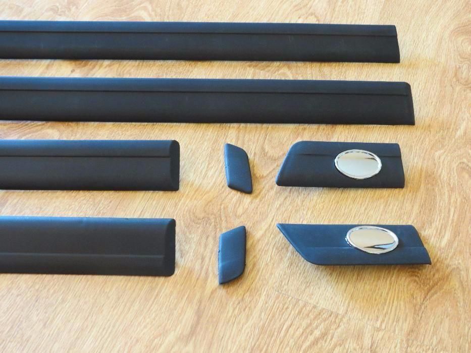 Листва молдинги накладки Ауди Audi 100 C4 A6 C4 а6 с4 верхние нижние: 1 ...