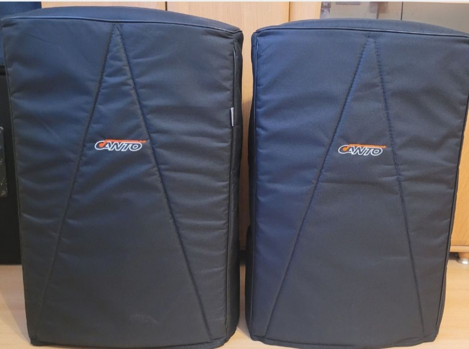 Case, pokrowiec Canton  na kolumny Behringer Eurolive B115D.