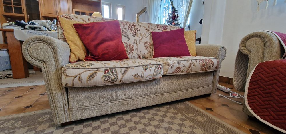 Dois Sofás cama retráctil