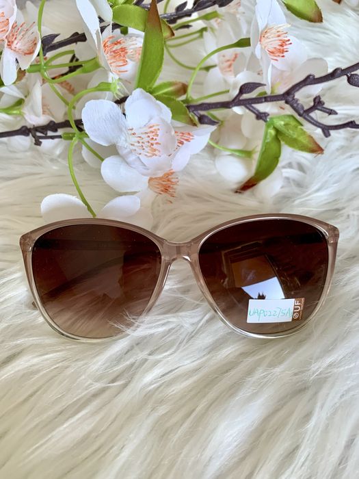 Okulary przeciwsłoneczne brązowe UV