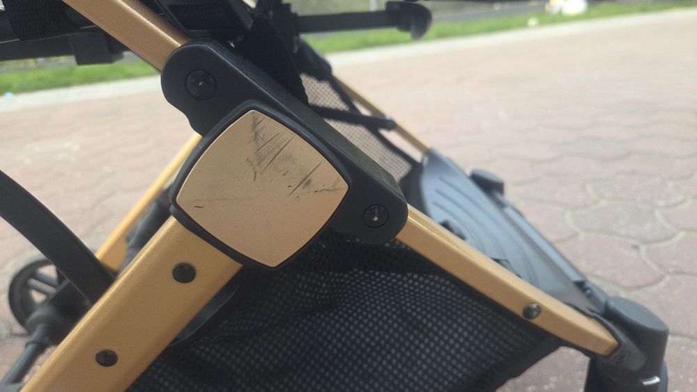 Wózek spacerowy firmy MoMi