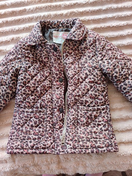 Куртка для дівчинки 3-4 роки