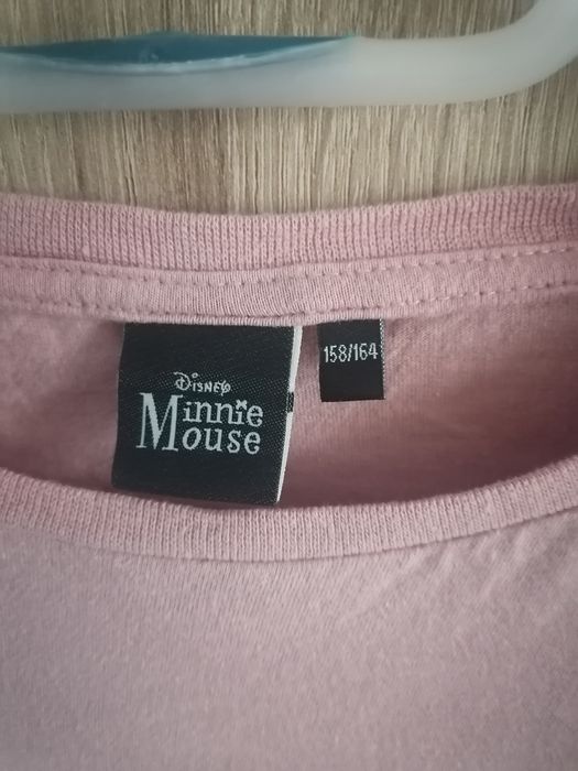 t shirt z motywem myszki Minnie