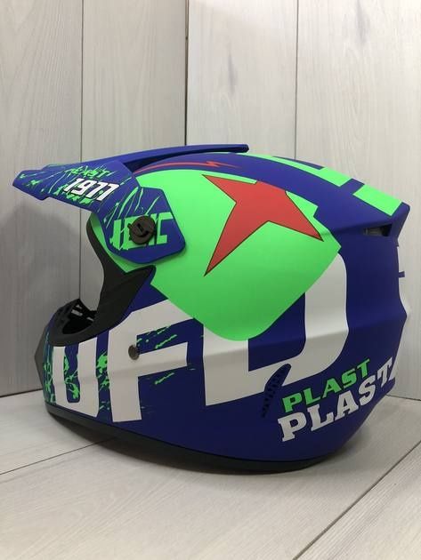 Мото шолом fox racing/эндуро шолом + окуляри