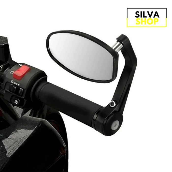 Espelhos para mota, luvas de punho.