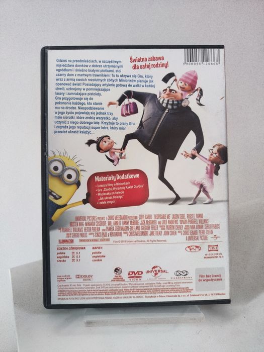 Jak ukraść księżyc DVD