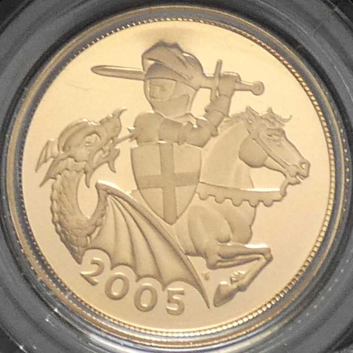 2005 Libra Ouro Proof c/ Caixa e Certificado