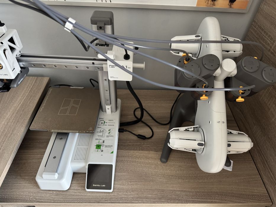 Drukarka Bambu Lab A1 mini combo z gwarancja jeszcze na 10 miesiecy