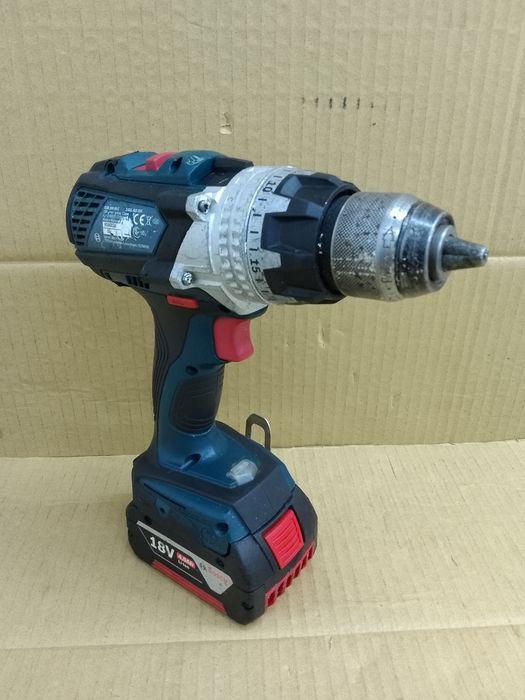 Bosch GSB 18V-85 C Udarowa Wiertarko Wkrętarka Akumulatorowa 18V 4.0Ah