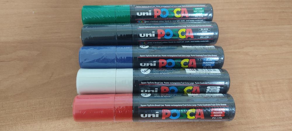 Marker uni POSCA pc-17k