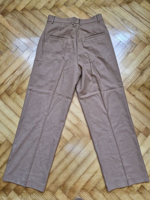 Toteme-актуальні люксові вовняні брюки, р.-l