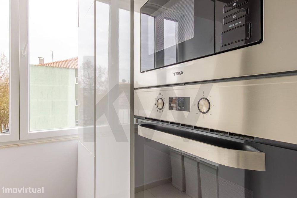 T3 Remodelado com Ampla Arrecadação com acesso ao exterior | Cova da P