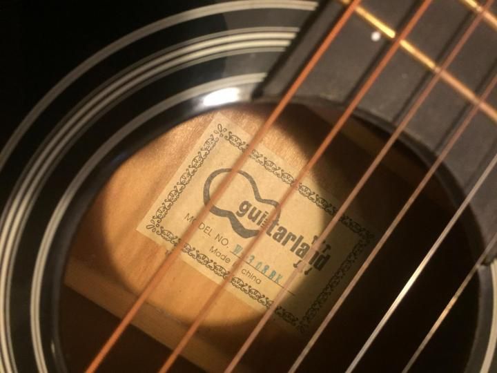 Гитара GuitarLand w-308