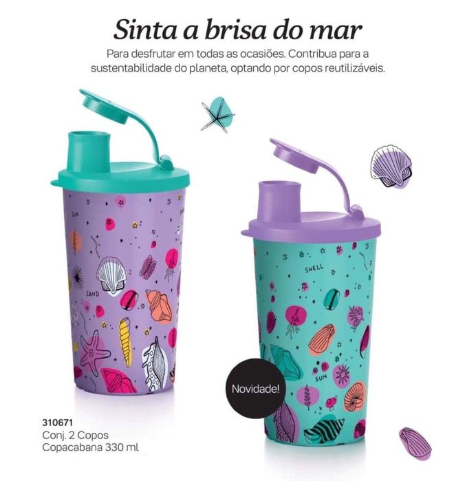 2 copos Copacabana Tupperware424020891980288000