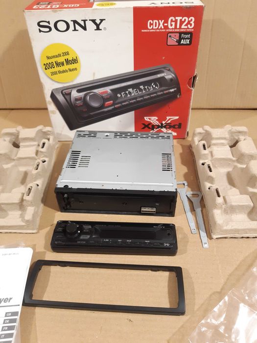 Radioodtwarzacz Sony CDX - GT 23