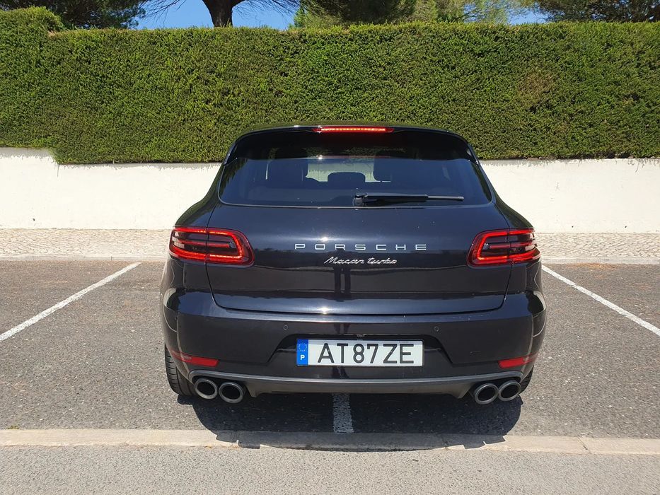 Porsche Macan Turbo PDK