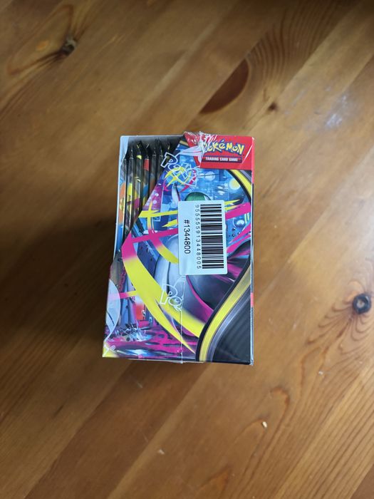 Pokemon mega evolution booster box