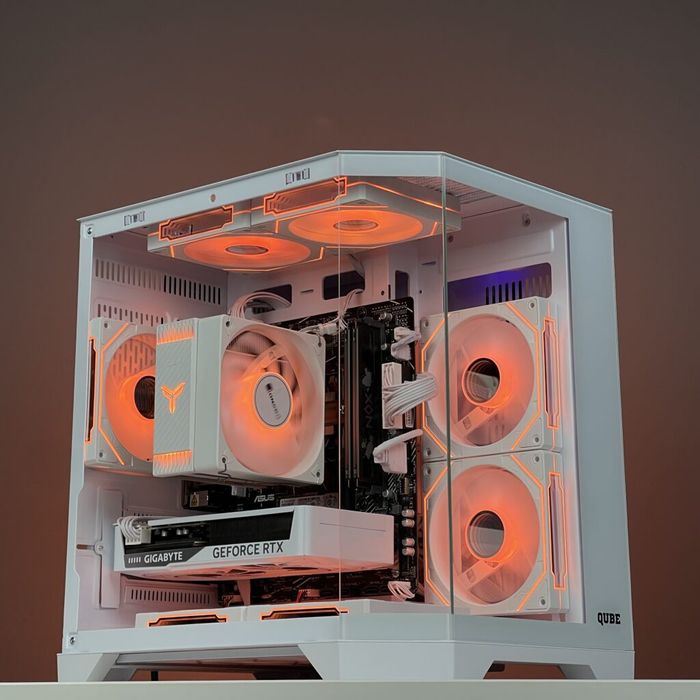 КОМПЮТЕР З RTX 5060 або RX 6600 потріб? Не допусти помилку! Ми складем