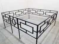 Ограды металлические