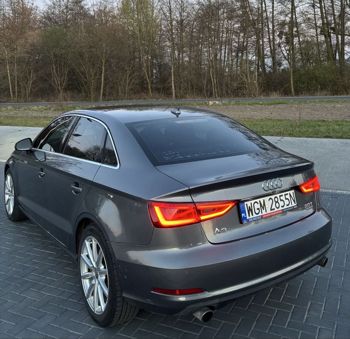 Audi A3 8V 2.0 TFSI Quattro 220KM Automat  Bogata Wersja