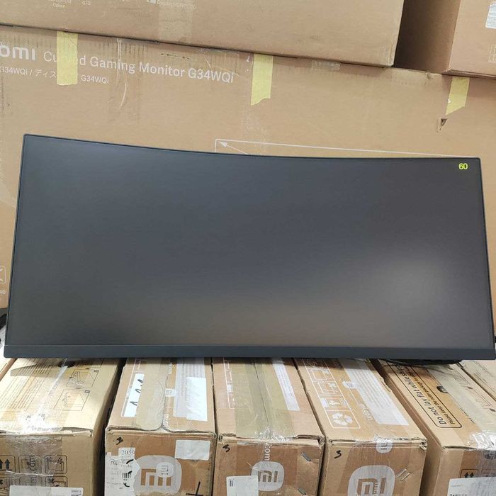 Монітор ігровий 34" Xiaomi Gaming Monitor G34WQi (ELA5454EU)