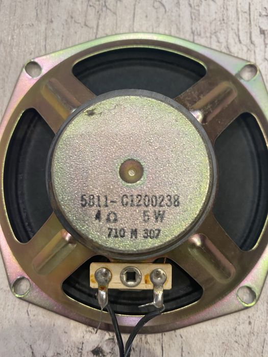 Динамик 12 см 4 Ом 5 Вт