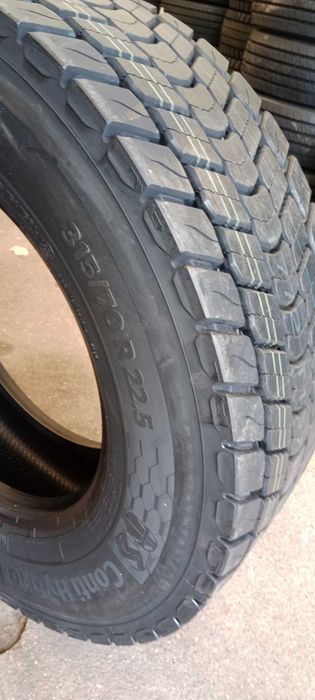 Opona 315/70R22,5 Continental HD5 HYBRYD  napędowa