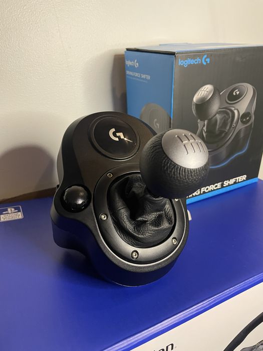 Logitech G29 + Shifter (Manete) | Como Novo (10h uso) | C/ Sacos Originais