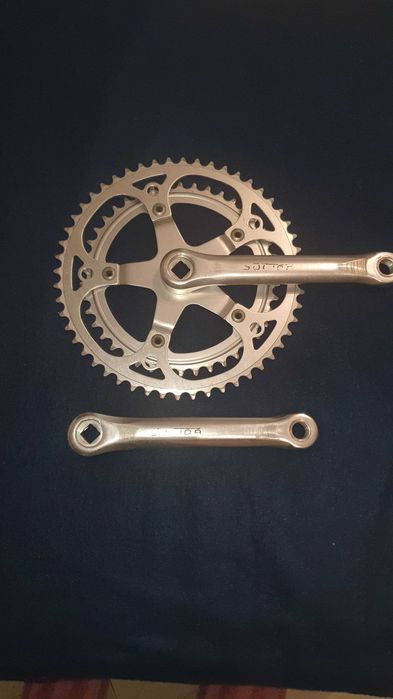 Centro de pedaleira com 2 pratos