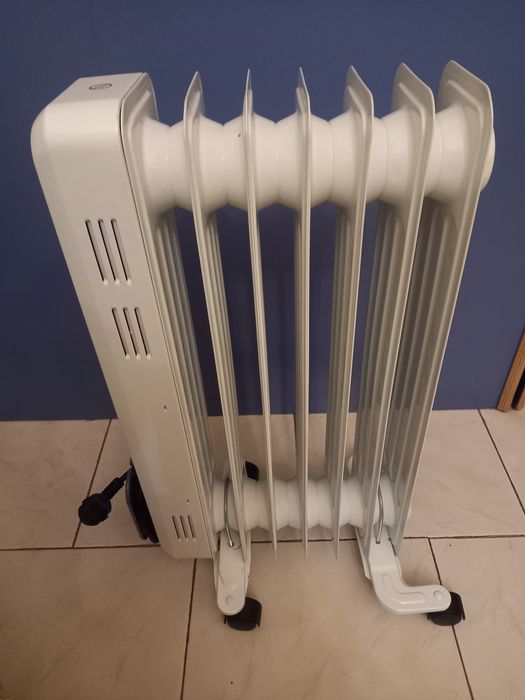 Aquecedor óleo Equalion 1600W Potência