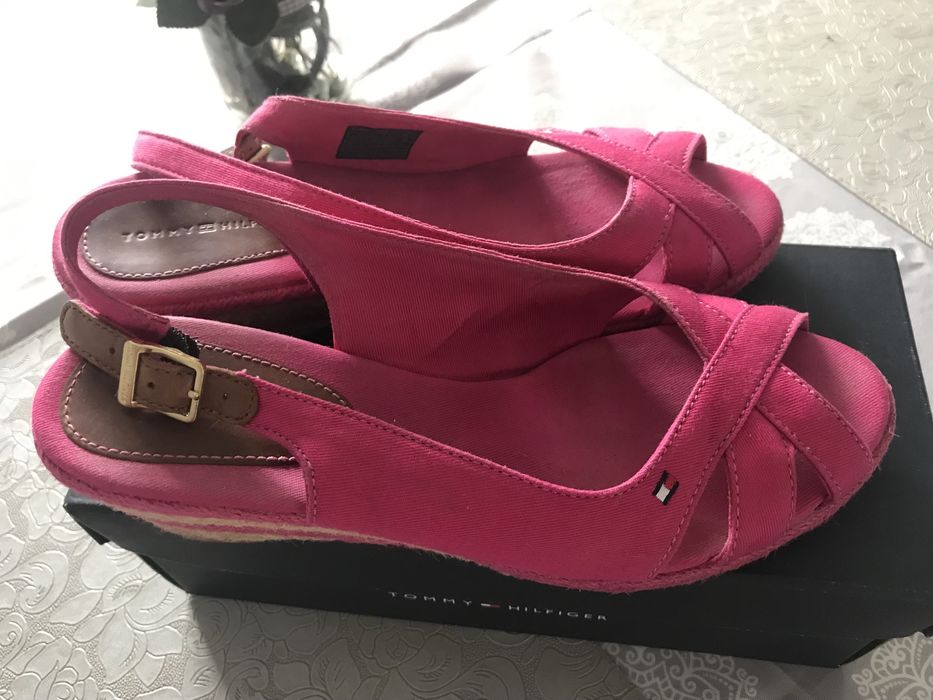 Tommy Hilfiger espadryle