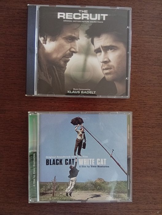 Bandas sonoras em CD