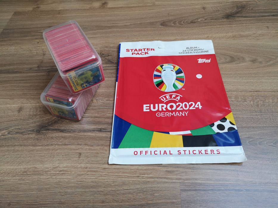 Coleção completa Euro 2024 versão Suíça